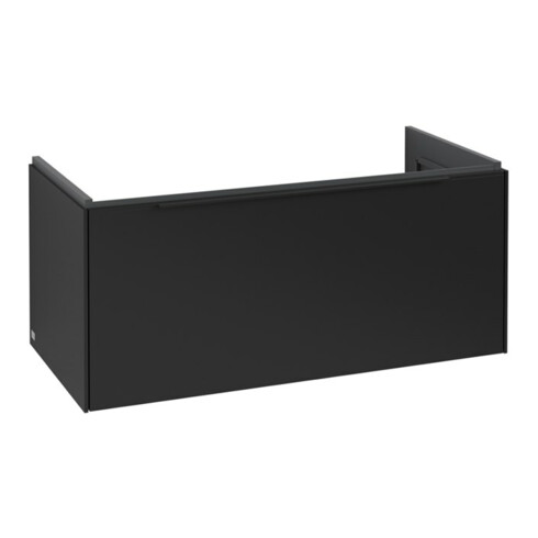 V&B Waschtischunterschrank Subway 3.0 97,3x42,9x47,8cm, o LE/Gr vo b, volc bla