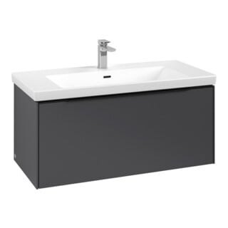 V&B Waschtischunterschrank Subway 3.0 97,3x42,9x47,8cm, o LE/Gr vo bla, graph.