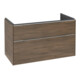 V&B Waschtischunterschrank Subway 3.0 97,3x57,6x47,8cm, m LE/Gr AL g, Ariz. Oa-1