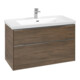 V&B Waschtischunterschrank Subway 3.0 97,3x57,6x47,8cm, m LE/Gr AL g, Ariz. Oa