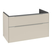 V&B Waschtischunterschrank Subway 3.0 97,3x57,6x47,8cm, m LE/Gr AL g, cashm Gr-4