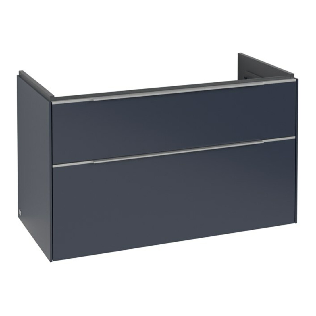 V&B Waschtischunterschrank Subway 3.0 97,3x57,6x47,8cm, m LE/Gr AL gl, Mar bl.