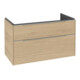 V&B Waschtischunterschrank Subway 3.0 97,3x57,6x47,8cm, m LE/Gr AL gl, Nord Oa-1