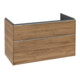 V&B Waschtischunterschrank Subway 3.0 97,3x57,6x47,8cm, m LE/Gr Alu gl, Kan Oa-3