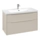 V&B Waschtischunterschrank Subway 3.0 97,3x57,6x47,8cm, m LE/Gr mon., cashm Gr-1