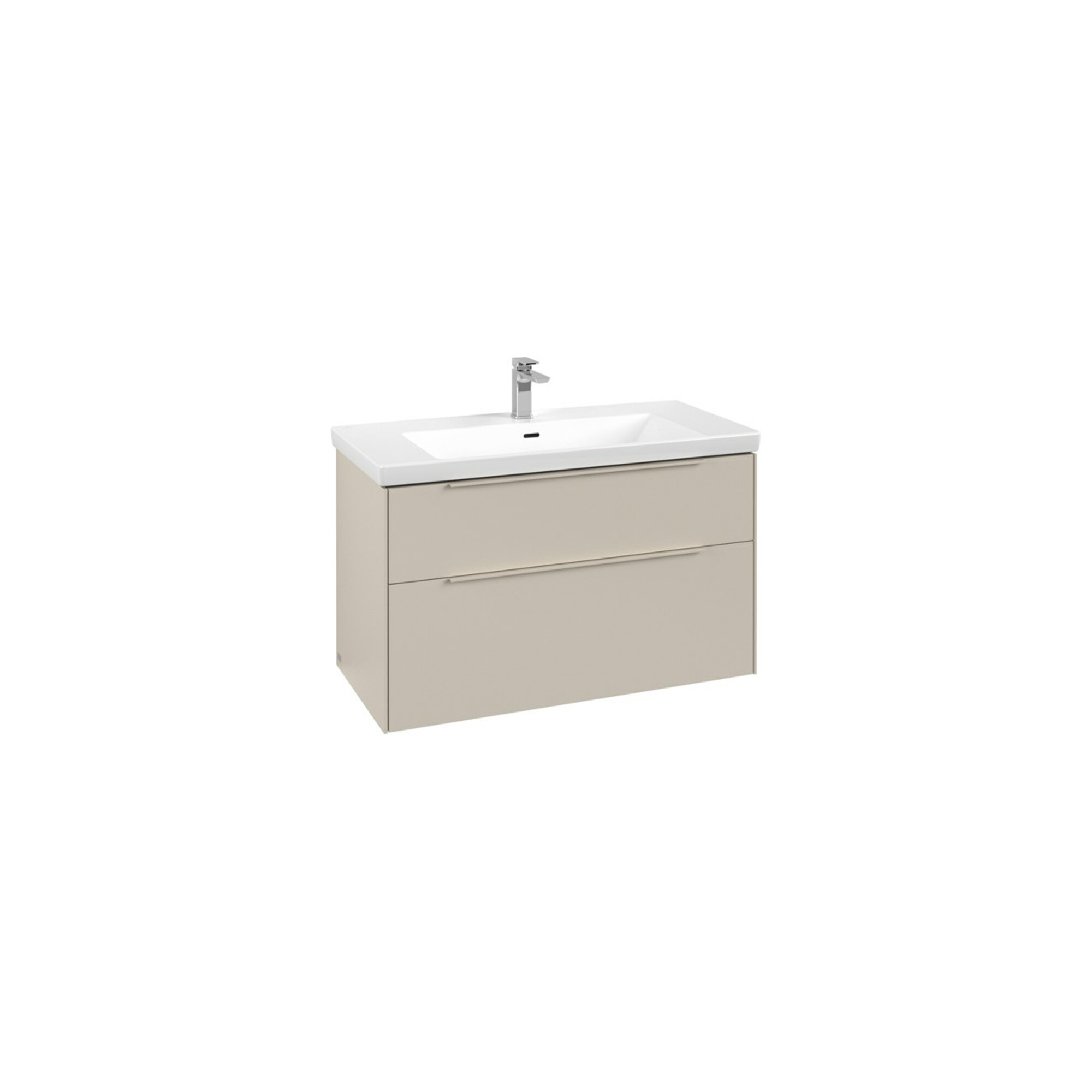 V&B Waschtischunterschrank Subway 3.0 97,3x57,6x47,8cm, m LE/Gr mon., cashm Gr ; Villeroy & Boch