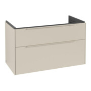 V&B Waschtischunterschrank Subway 3.0 97,3x57,6x47,8cm, m LE/Gr mon., cashm Gr-3