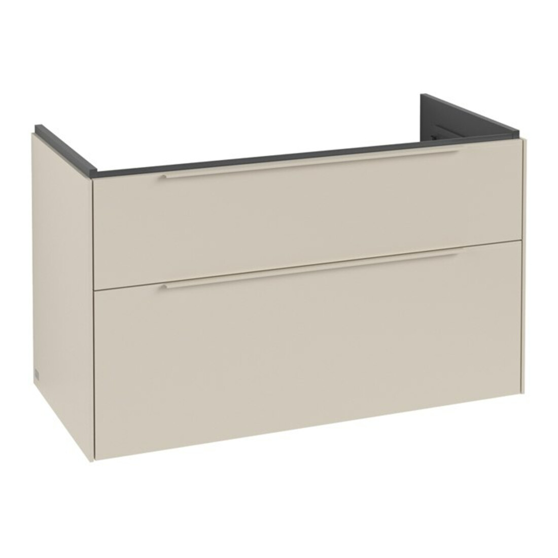 V&B Waschtischunterschrank Subway 3.0 97,3x57,6x47,8cm, m LE/Gr mon., cashm Gr