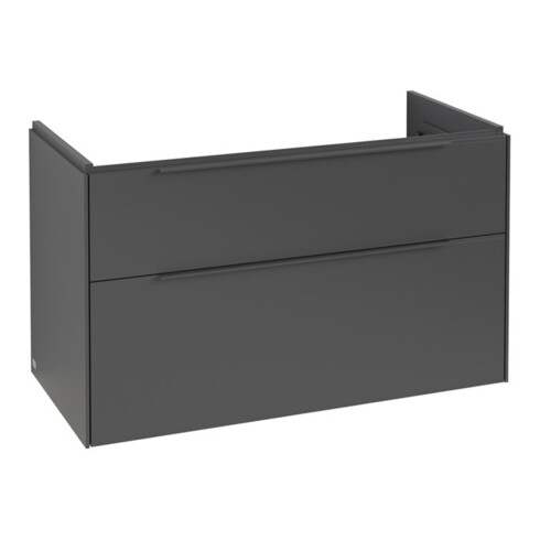 V&B Waschtischunterschrank Subway 3.0 97,3x57,6x47,8cm, m LE/Gr mon., graph.