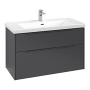 V&B Waschtischunterschrank Subway 3.0 97,3x57,6x47,8cm, m LE/Gr mon., graph.-3