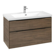 V&B Waschtischunterschrank Subway 3.0 97,3x57,6x47,8cm, m LE/Gr vo b, Ariz. Oa