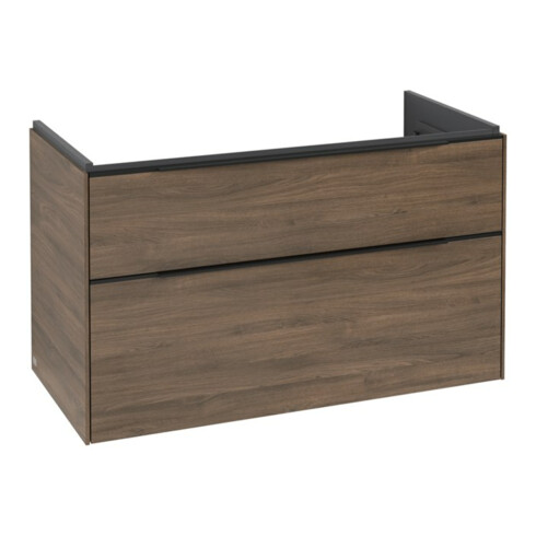 V&B Waschtischunterschrank Subway 3.0 97,3x57,6x47,8cm, m LE/Gr vo b, Ariz. Oa