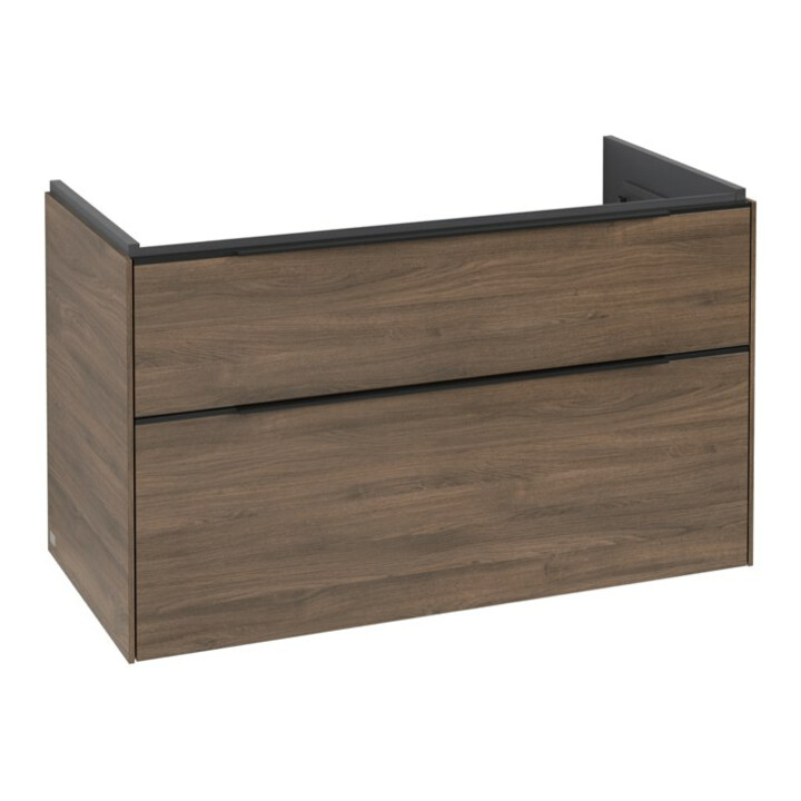 V&B Waschtischunterschrank Subway 3.0 97,3x57,6x47,8cm, m LE/Gr vo b, Ariz. Oa