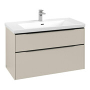 V&B Waschtischunterschrank Subway 3.0 97,3x57,6x47,8cm, m LE/Gr vo b, cashm Gr