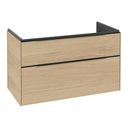 V&B Waschtischunterschrank Subway 3.0 97,3x57,6x47,8cm, m LE/Gr vo b, Nord Oa