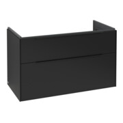V&B Waschtischunterschrank Subway 3.0 97,3x57,6x47,8cm, m LE/Gr vo b, volc bla