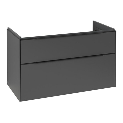 V&B Waschtischunterschrank Subway 3.0 97,3x57,6x47,8cm, m LE/Gr vo bla, graph.