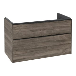 V&B Waschtischunterschrank Subway 3.0 97,3x57,6x47,8cm, m LE/Gr vo bla, st. Oa