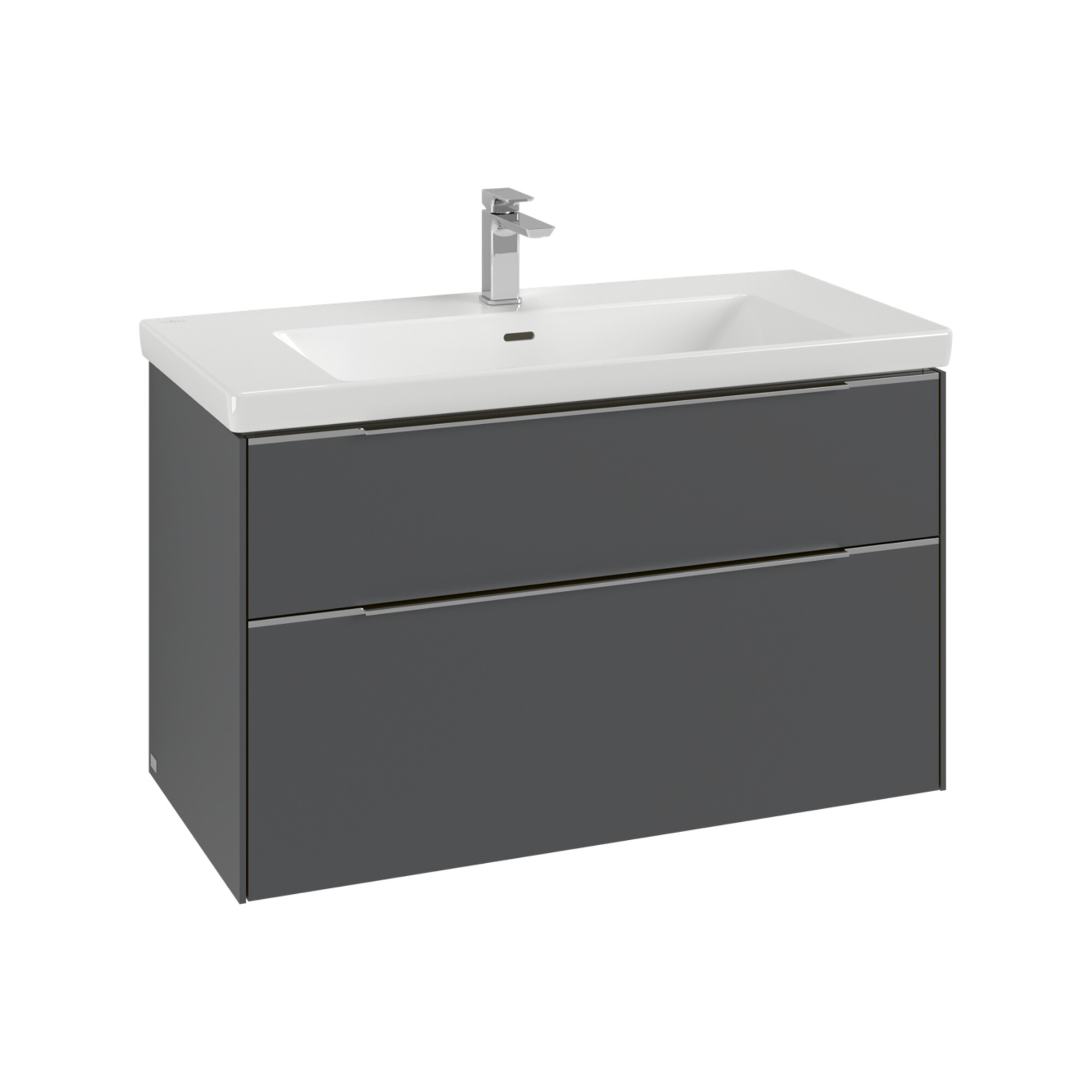 V&B Waschtischunterschrank Subway 3.0 97,3x57,6x47,8cm, m LE/Gr vo bla, wine r ; Villeroy & Boch