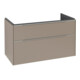 V&B Waschtischunterschrank Subway 3.0 97,3x57,6x47,8cm, m LED/Gr Alu gl, taupe-1