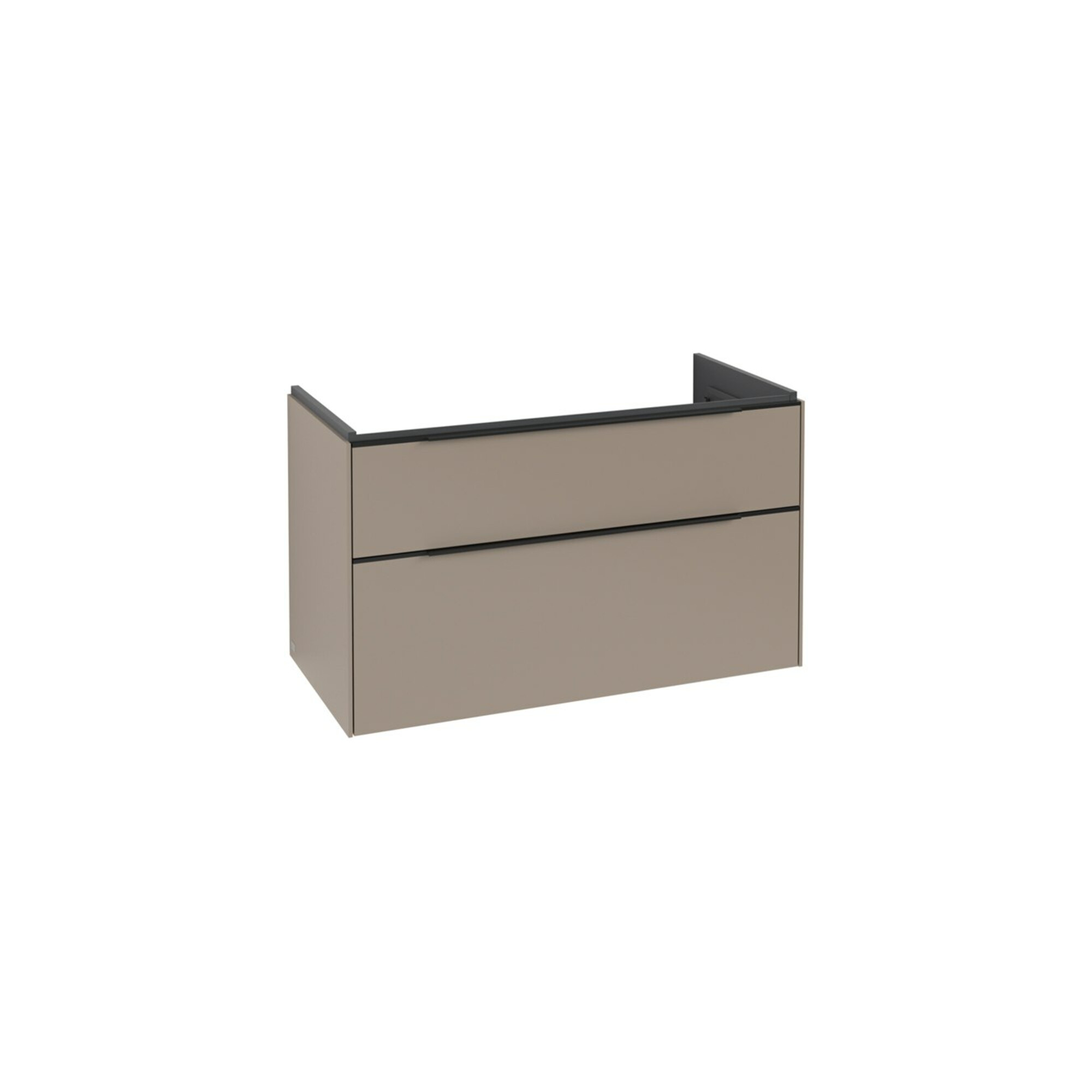 V&B Waschtischunterschrank Subway 3.0 97,3x57,6x47,8cm, m LED/Gr volc bla, Tau ; Villeroy & Boch