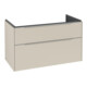V&B Waschtischunterschrank Subway 3.0 97,3x57,6x47,8cm, o LE/Gr AL g, cashm Gr-1
