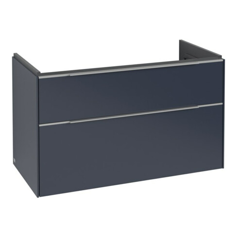 V&B Waschtischunterschrank Subway 3.0 97,3x57,6x47,8cm, o LE/Gr AL gl, Mar bl.