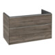 V&B Waschtischunterschrank Subway 3.0 97,3x57,6x47,8cm, o LE/Gr Alu gl, st. Oa-1