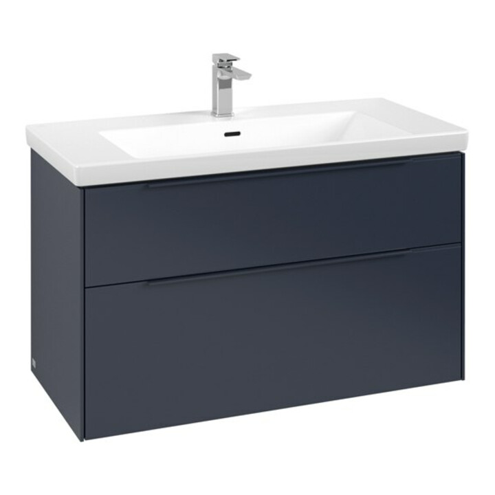 V&B Waschtischunterschrank Subway 3.0 97,3x57,6x47,8cm, o LE/Gr mon., Mar bl.