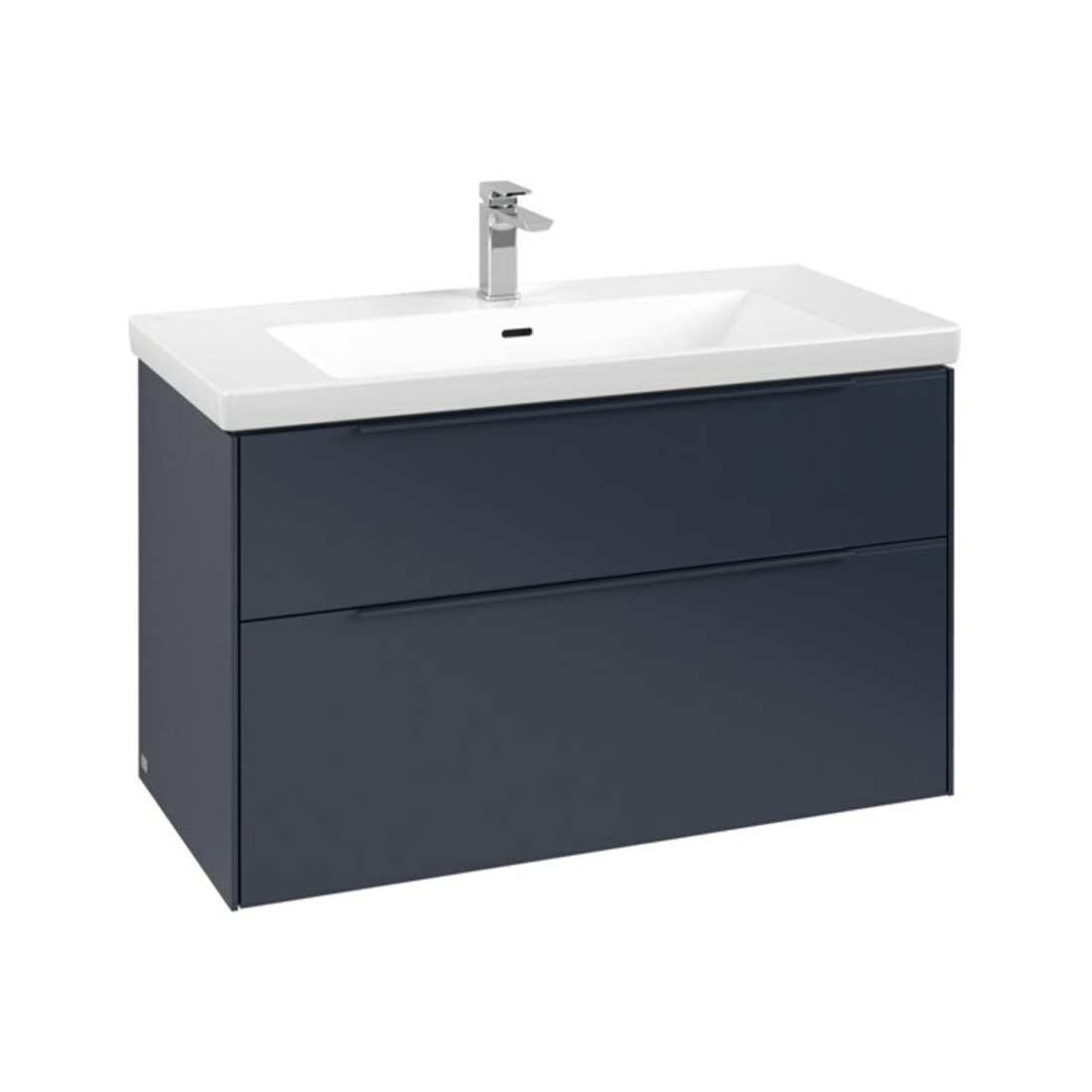 V&B Waschtischunterschrank Subway 3.0 97,3x57,6x47,8cm, o LE/Gr mon., Mar bl.