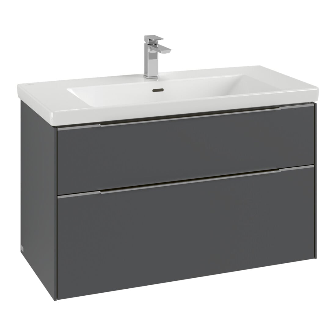 V&B Waschtischunterschrank Subway 3.0 97,3x57,6x47,8cm, o LE/Gr mon., so gre.