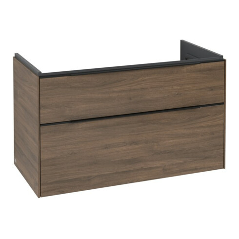 V&B Waschtischunterschrank Subway 3.0 97,3x57,6x47,8cm, o LE/Gr vo b, Ariz. Oa