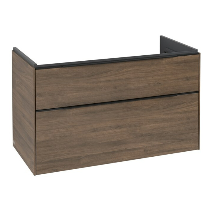 V&B Waschtischunterschrank Subway 3.0 97,3x57,6x47,8cm, o LE/Gr vo b, Ariz. Oa