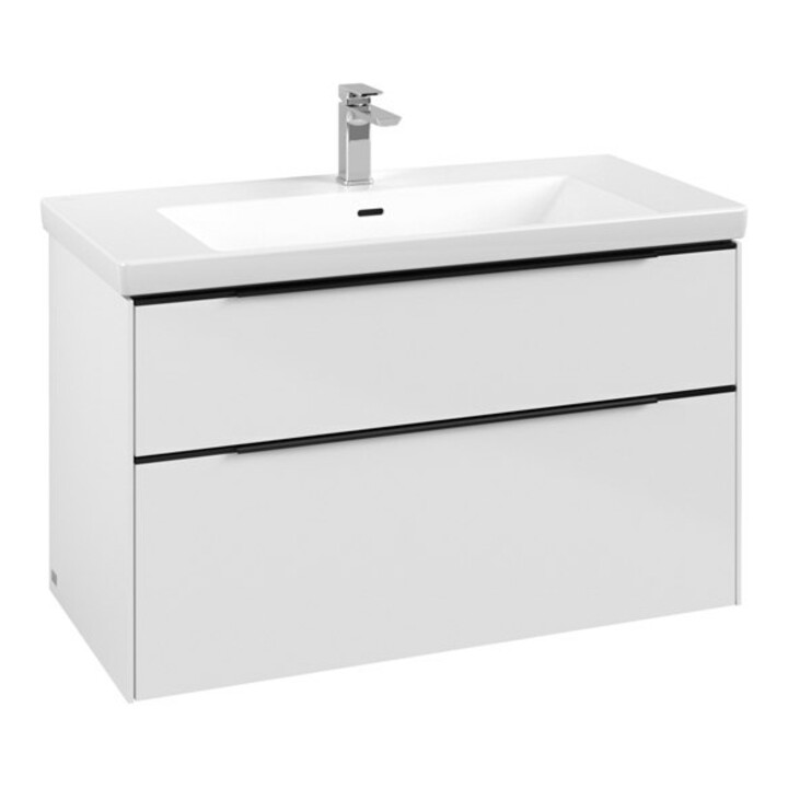 V&B Waschtischunterschrank Subway 3.0 97,3x57,6x47,8cm, o LE/Gr vo b, Bri wh.