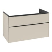V&B Waschtischunterschrank Subway 3.0 97,3x57,6x47,8cm, o LE/Gr vo b, cashm Gr