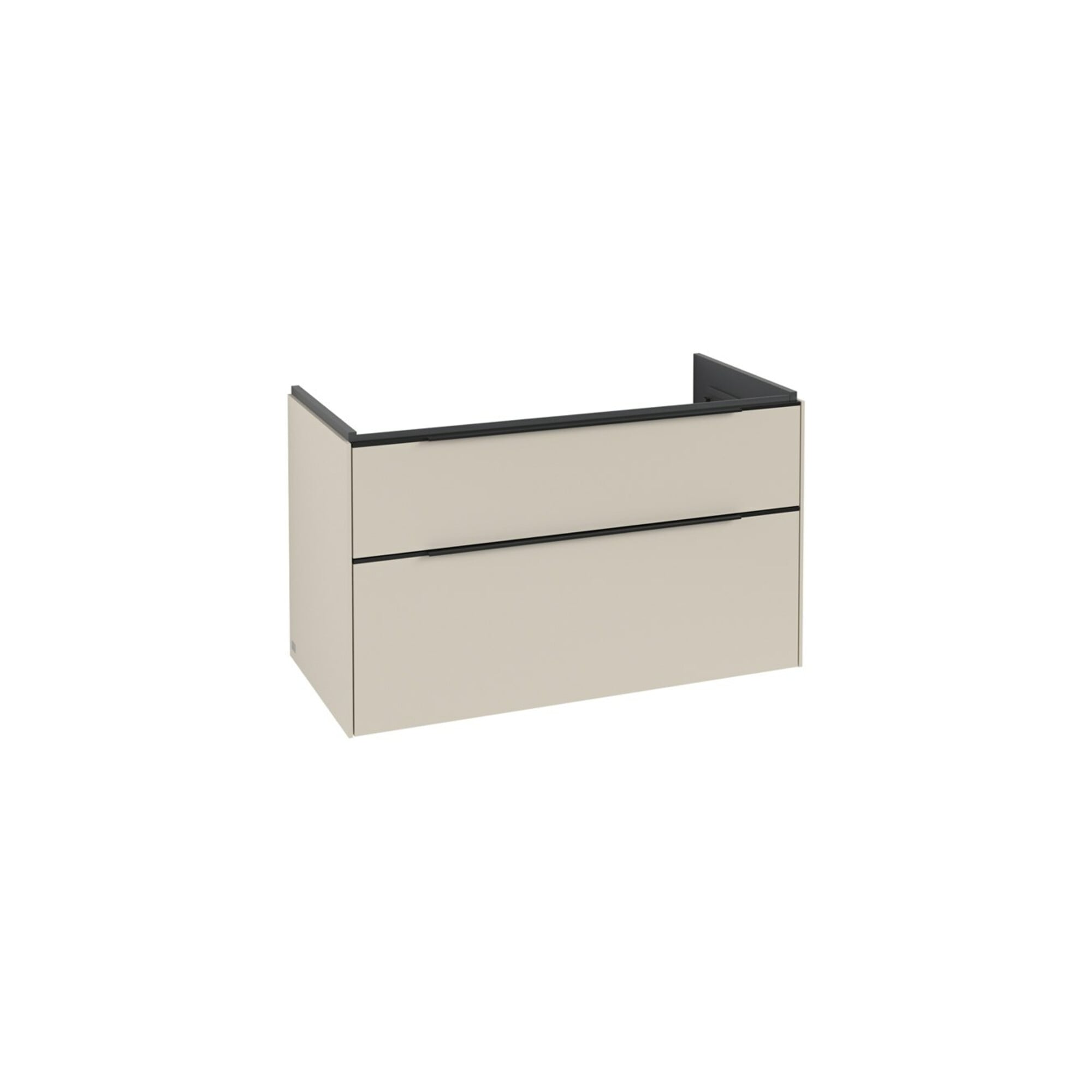 V&B Waschtischunterschrank Subway 3.0 97,3x57,6x47,8cm, o LE/Gr vo b, cashm Gr ; Villeroy & Boch
