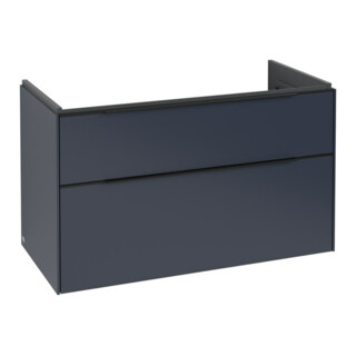 V&B Waschtischunterschrank Subway 3.0 97,3x57,6x47,8cm, o LE/Gr vo b, Mar bl.