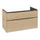 V&B Waschtischunterschrank Subway 3.0 97,3x57,6x47,8cm, o LE/Gr vo b, Nord Oa-1