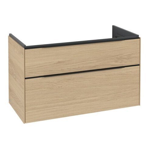 V&B Waschtischunterschrank Subway 3.0 97,3x57,6x47,8cm, o LE/Gr vo b, Nord Oa