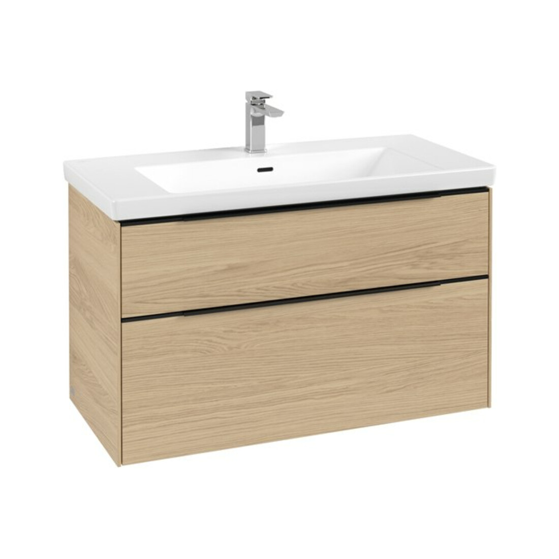 V&B Waschtischunterschrank Subway 3.0 97,3x57,6x47,8cm, o LE/Gr vo b, Nord Oa