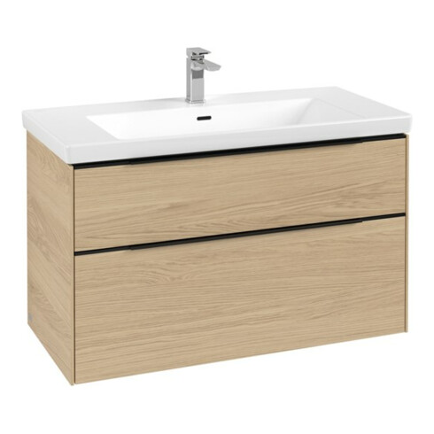 V&B Waschtischunterschrank Subway 3.0 97,3x57,6x47,8cm, o LE/Gr vo b, Nord Oa