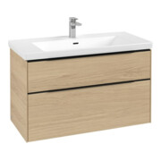 V&B Waschtischunterschrank Subway 3.0 97,3x57,6x47,8cm, o LE/Gr vo b, Nord Oa-4