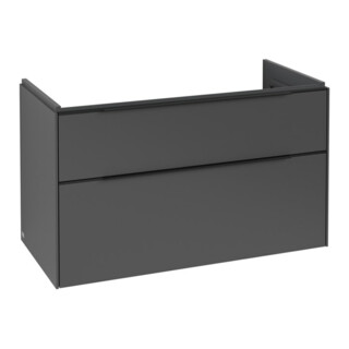 V&B Waschtischunterschrank Subway 3.0 97,3x57,6x47,8cm, o LE/Gr vo bla, graph.
