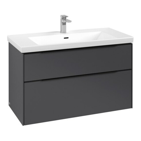 V&B Waschtischunterschrank Subway 3.0 97,3x57,6x47,8cm, o LE/Gr vo bla, graph.