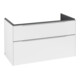 V&B Waschtischunterschrank Subway 3.0 97,3x57,6x47,8cm, o LED/Gr Alu gl, P wh.-4