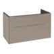 V&B Waschtischunterschrank Subway 3.0 97,3x57,6x47,8cm, o. LED/Gr Alu gl, Tau-3