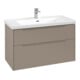 V&B Waschtischunterschrank Subway 3.0 97,3x57,6x47,8cm, o. LED/Gr monochr, Tau-1