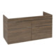 V&B Waschtischunterschrank VENTICELLO 115,3x59x50,2cm, Gr. Chrom, arizona oak-1