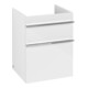 V&B Waschtischunterschrank Venticello 46,6x59x42,5cm, Gr. Chrom, glossy white-1