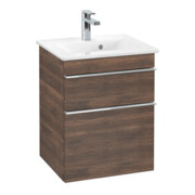 V&B Waschtischunterschrank VENTICELLO 46,6x59x42,5cm, Griff Chrom, arizona oak